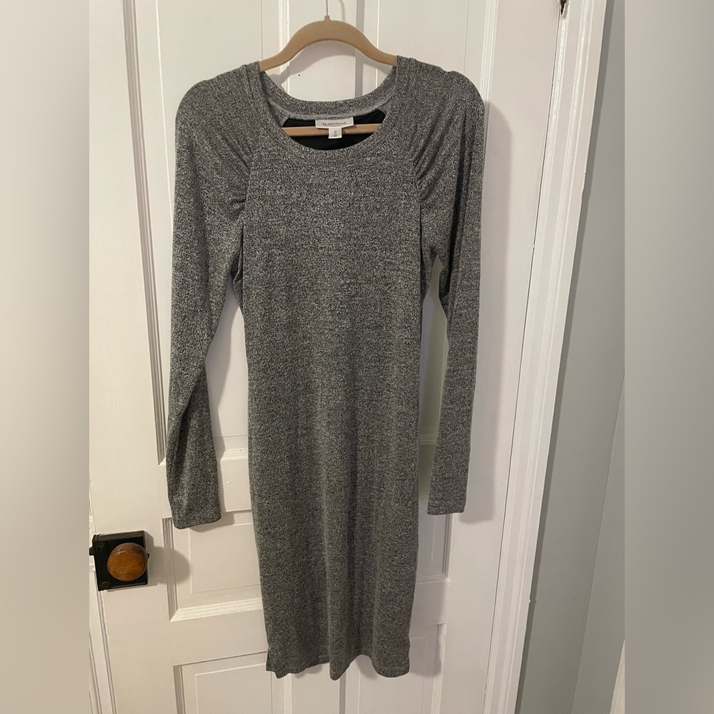 Motherhood Maternity sweater dress - never worn!